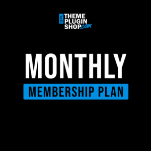 monthly plan